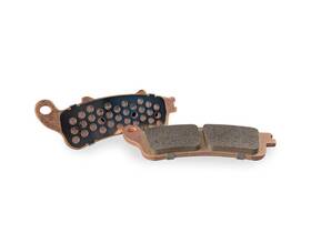 Ebc Powersports 840655077824 01-17 Honda Cbr 600 Rr Front Right Sintered Hh Brake Pads