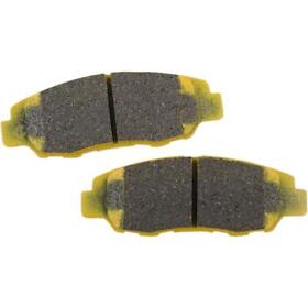 Fa4670 Ebc Rear Brake Pads Yellow