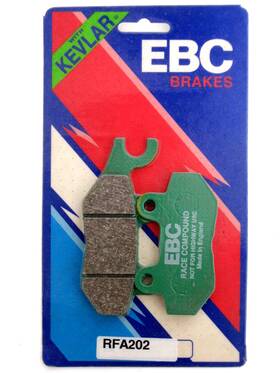 Rfa202 Ebc Aramid Semi Metallic Race Compound Brake Pad