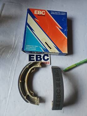 Omc137 Ebc S-605 Brakes S605 Brake Shoes Suzuki Nos Oem