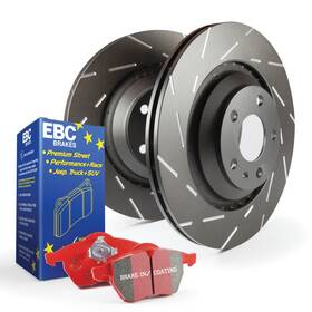 S4kr1544 Ebc For S4 Brake Pad And Rotor Kit