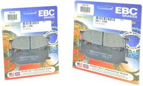 Sc-kt-ebc-ft0330 Ebc Standard Organic Brake Pads Front Set