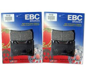 Sc-kt-ebc-ft0335 Ebc Standard Organic Front Brake Pads Set For 91-93 Yamaha Fzr1000