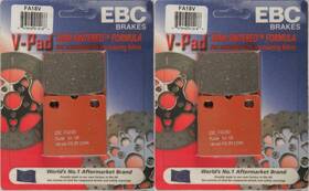 Sc-kt-ebc-ft0345 Ebc V Series Front Brake Pads Set Fa18v