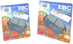 Sc-kt-ebc-ft0348 Ebc Standard Organic Front Brake Pad Set Fa196 Sc-kt-ebc-ft0348 Ebc Standard Organic Front Brake Pad Set Fa196