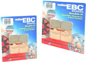 Sc-kt-ebc-ft0378 Ebc Sintered Double-h Brake Pads Front Set
