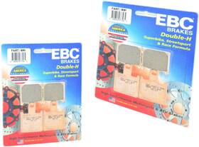 Sc-kt-ebc-ft0404 Ebc Sintered Double-h Front Brake Pads Set Fa417/4hh