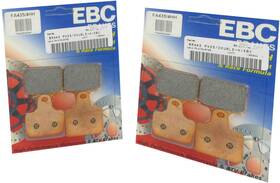 Sc-kt-ebc-ft0410 Ebc Sintered Double-h Front Brake Pads Set Fits 07-08 Mv Agusta F4