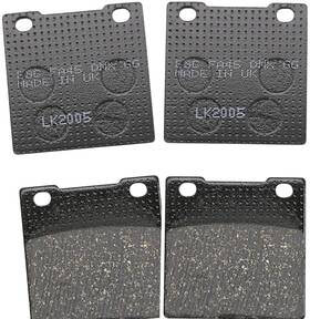 Sc-kt-ebc-ft0418 Ebc Standard Organic Front Brake Pads Set Fa45