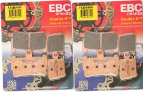 Sc-kt-ebc-ft0424 Ebc Sintered Double-h Front Brake Pads Set Fa499/4hh