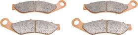 Sc-kt-ebc-ft0434 Ebc Sintered Double-h Brake Pads Front Set Harley 3-wheelers
