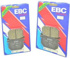 Sc-kt-ebc-ft0437 Ebc Standard Organic Front Brake Pads Set Includes Two Fa65 Sc-kt-ebc-ft0437 Ebc Standard Organic Front Brake Pads Set Includes Two Fa65