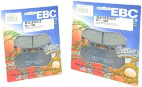 Sc-kt-ebc-ft0445 Ebc Standard Organic Front Brake Pads Set Fa69
