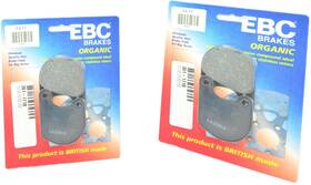 Sc-kt-ebc-ft0449 Ebc Standard Organic Brake Pads Front Set