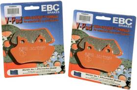 Sc-kt-ebc-ft0450 Ebc V-series Front Brake Pads Set With Fa71v Sc-kt-ebc-ft0450 Ebc V-series Front Brake Pads Set With Fa71v