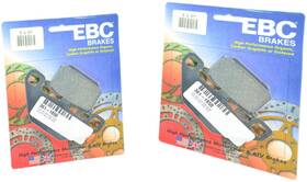 Sc-kt-ebc-ft0455 Ebc Standard Organic Front Brake Pads Set Fa85 Kit Sc-kt-ebc-ft0455 Ebc Standard Organic Front Brake Pads Set Fa85 Kit