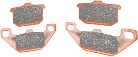 Sc-kt-ebc-ft0457 Ebc V Series Front Brake Pads Set Fa85v