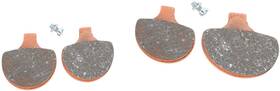 Sc-kt-ebc-ft0466 Ebc V Series Front Brake Pads Set Fa94v