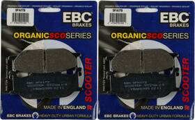 Sc-kt-ebc-ft0732 Ebc Standard Organic Brake Pads Front Set