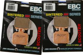 Sc-kt-ebc-ft0743 Ebc Sintered Double-h Front Brake Pads Set