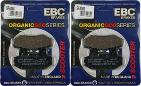 Sc-kt-ebc-ft0750 Ebc Standard Organic Brake Pads Front Set