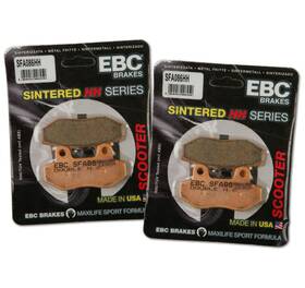 Sc-kt-ebc-ft0751 Ebc Sintered Double-h Brake Pads Front Set