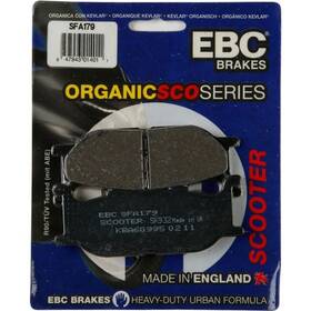 Sfa179 Ebc - Sfa Scooter Brake Pads