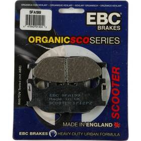 Sfa199 Ebc - Sfa Scooter Brake Pads