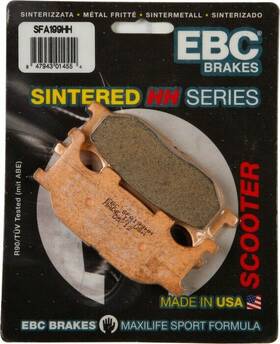 Sfa199hh Ebc Sfa Sintered Brake Pads Front For Yamaha Cp250 Morphous 06-08