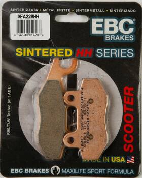 Sfa228hh Ebc Sintered Double-h Brake Pads