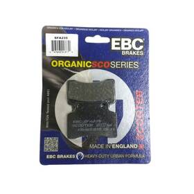 Sfa235 Ebc Standard Organic Brake Pads