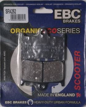 Sfa252 Ebc Sfa Scooter Brake Pads #sfa252