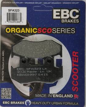 Sfa323 Ebc Brake Pads