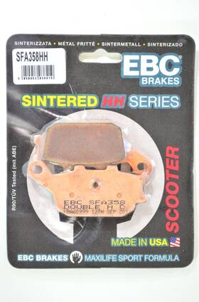 Sfa358hh Ebc Sintered Double-h Brake Pads Sfa358hh Ebc Sintered Double-h Brake Pads