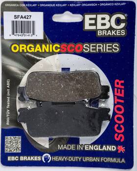 Sfa427 Ebc New Brake Pads