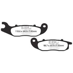 Sfa693hh Ebc Double-h Scooter Brake Pads