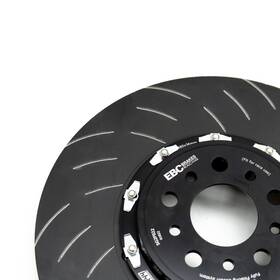 Sg2f024 Ebc Racing For 2023 Toyota Gr Corolla 2 Piece Sg Front Rotors