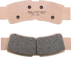 Sxr738hh Ebc Sxr Utv Race Brake Pads