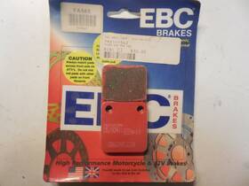 Tr61-1542 Ebc Tr611542 Fits Kawasaki Suzuki Motorcycles Fa54x Brake Pad