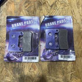 052412 Eccpp Set Of Front Brake Pads For 2004-09 Suzuki Gsxr600 Gsxr750 Gsxr1000