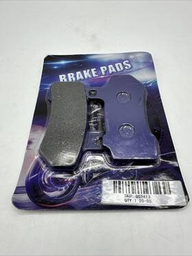 052413 Eccpp Harley Davidson Disk Brake Pads- 052413- New- 2009-2012