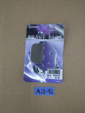 052437 Eccpp 2004-2012 Harley Sportster Xl1200c Rear Brake Pads