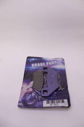 991317-5211-1701252 Eccpp Front Rear Brake Pads Carbon Fiber Fa395