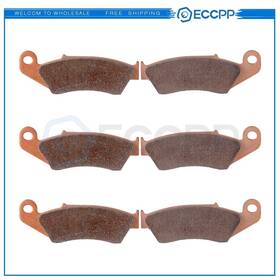 E836029cp618s Eccpp 3 Pair Brake Pads For 2000-2012 Gas Ec250 Ec300 Aprilia Rxv450 Sintered