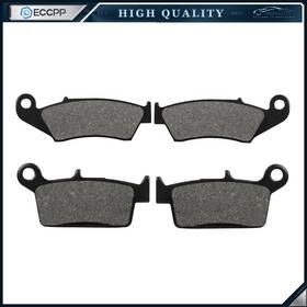 Ec84442701cp Eccpp Front Rear Fa131 Fa185 Carbon Fiber Brake Pad For 2000-2009 Gas Ec250 4pcs