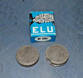 Dp-2001 Elus Kawasaki H2 750 New Front Disc Brake Pad