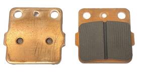 64-51862-68 Emgo Front Brake Caliper Pads For Suzuki 1986-88 1996-13 Dr 200 Severe Duty