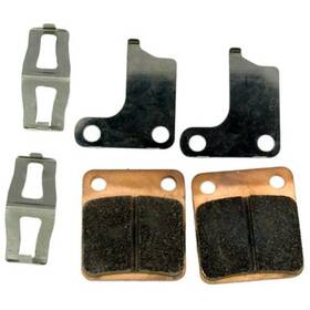 64-51866 Emgo Metallic Brake Pads #64-51866 For Honda Mb-5 50 1982