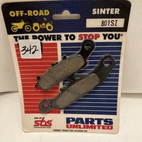 Kawasaki-801si Emgo 801si Sbs Parts Unlimited Brake Pads For