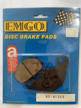 43050-1063 Emgo 90-81369 Kawasaki Motorcycle Brake Pads Oem#